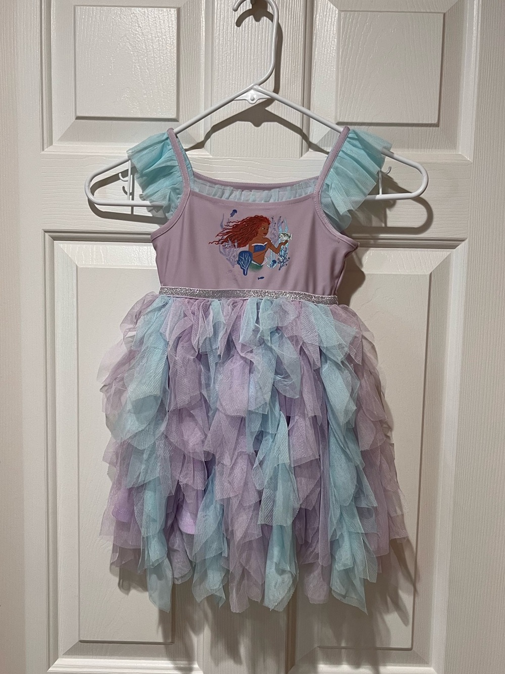 Disney The Little Mermaid Ariel Tutu Dress Size 2T